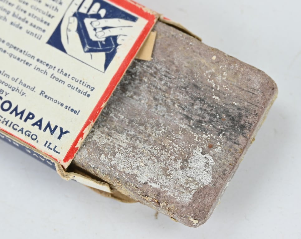 US WW2 Razor Sharpener in box