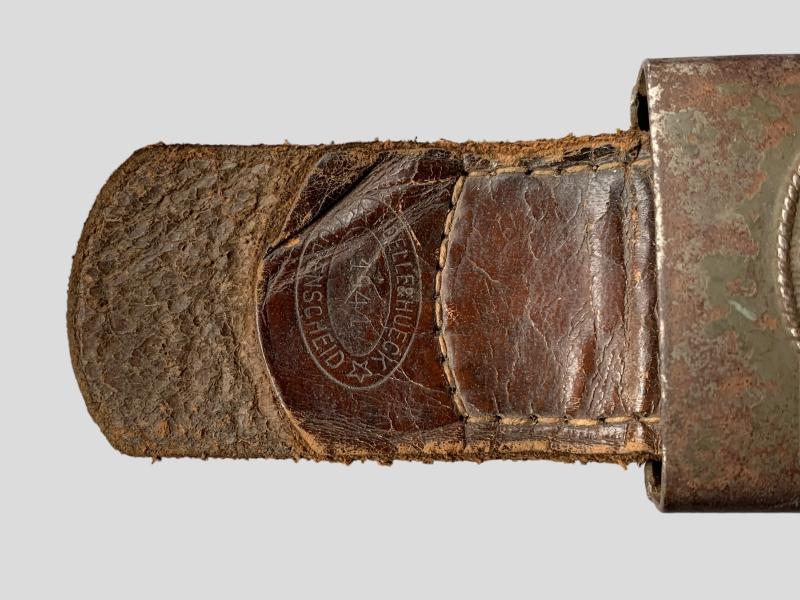 WH (Heer) Steel Belt Buckle -1941-