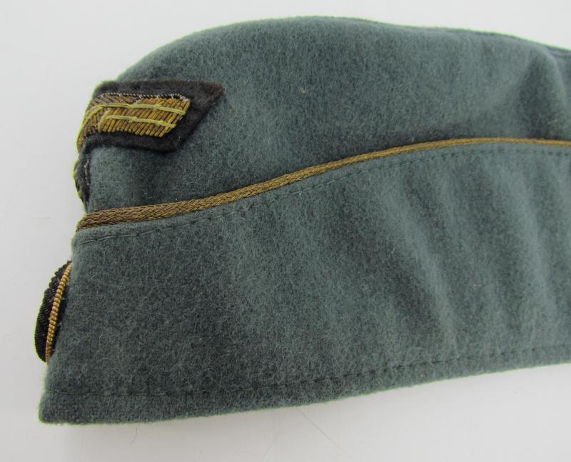 2x Kriegsmarine Coastal Artillery Officer's Overseas Cap