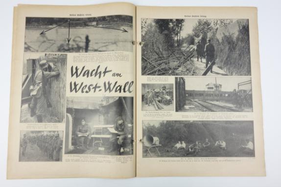German Magazine “Berliner Illustrierte Zeitung ”2 November 1939