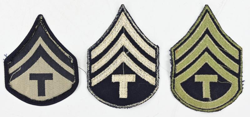 US WW2 Technical Sleeve Chevrons