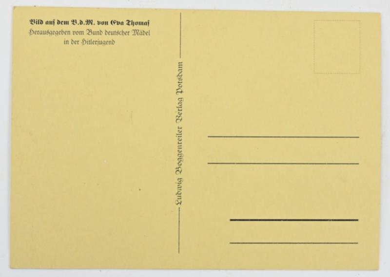 German BDM Portait Postcard