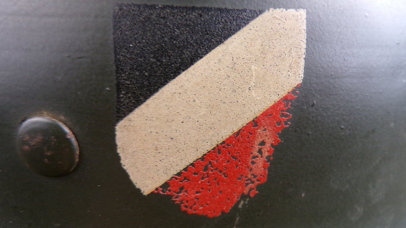 Wehrmacht parade helmet