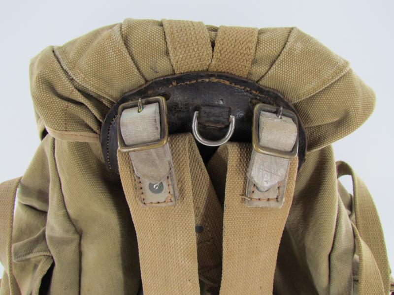 British WWII Army Bergen Backpack