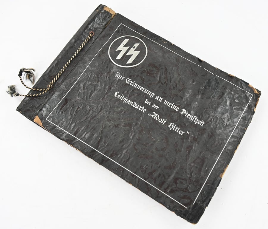 German Waffen-SS Photoalbum 'Leibstandarte Adolf Hitler'