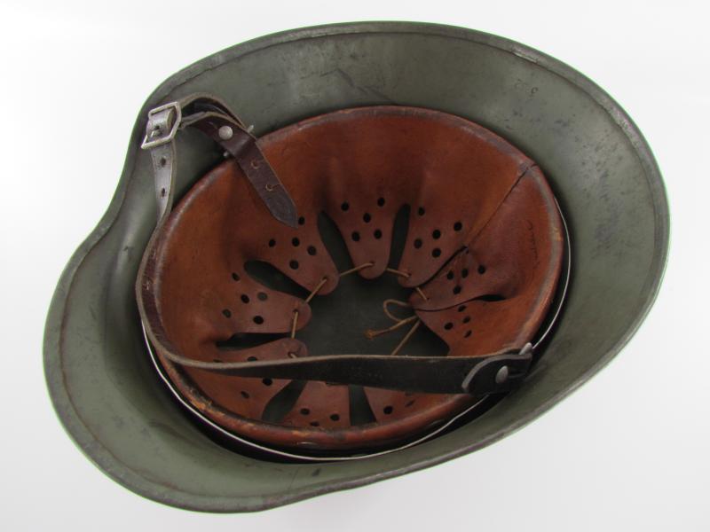 Wehrmacht Heer M35 Applegreen Double Decal Helmet