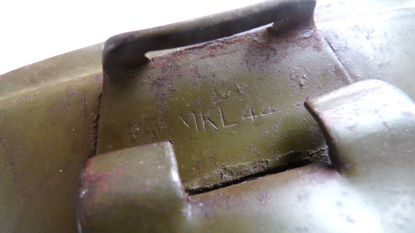 Heer / Waffen SS late war M42 Mess kit