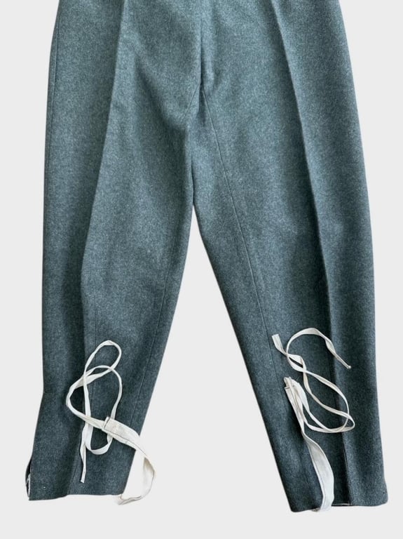 Unissued Waffen-SS M43 Combat Trousers ( Mint )