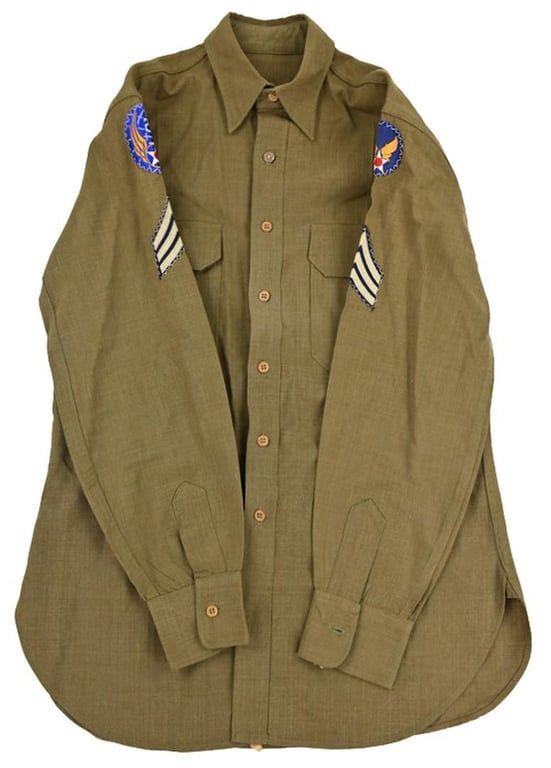 USAAF WW2 Wool Shirt