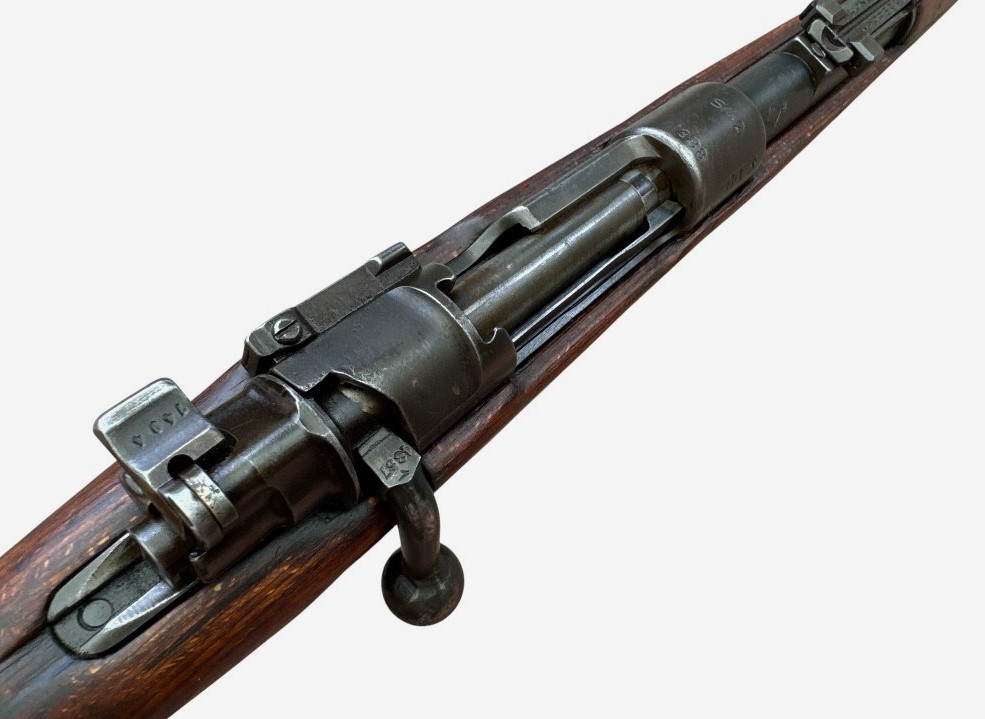 Mauser K98k S/42 – 1938 – Oud Nederlands onklaar