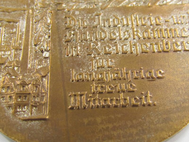 Reichenberg Medal of Merit ( Verdienstmedaille )