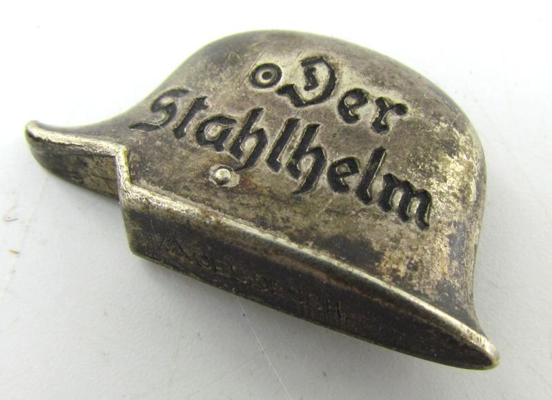 'Der Stahlhelm' Civil Member Pin ( JWS )