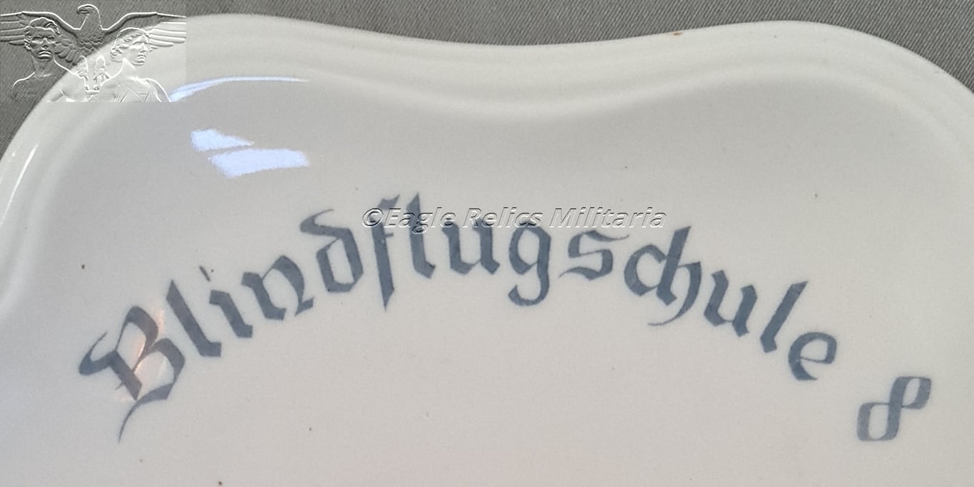 Luftwaffe Wall plate Christmas 1943