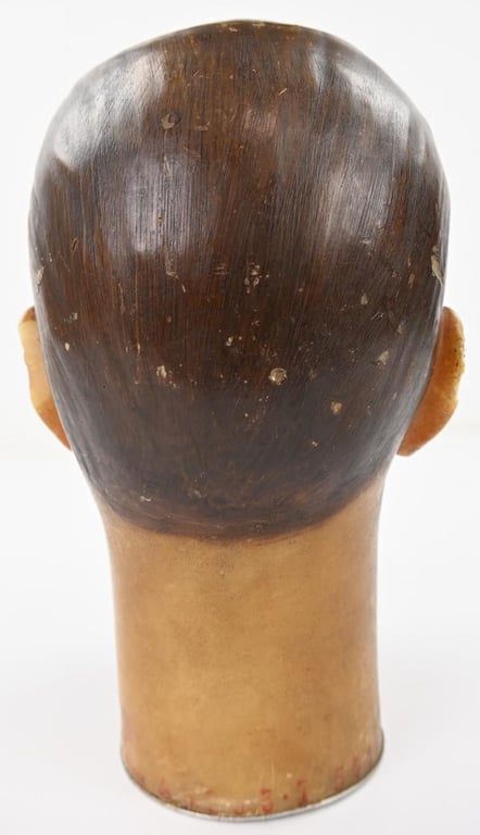 Mannequin Wax Head Siegel Paris