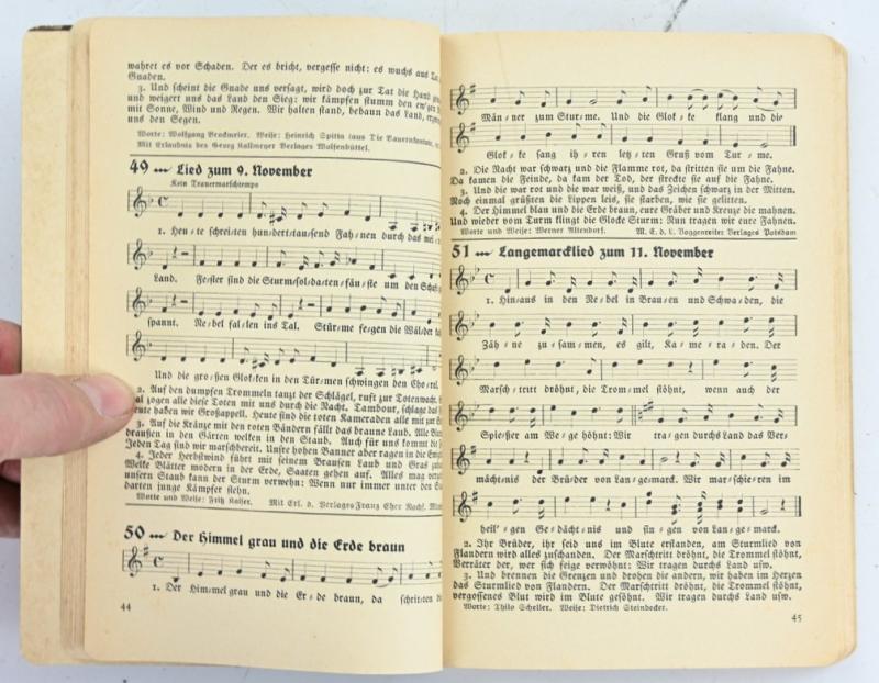 German RAD Marching Songbook
