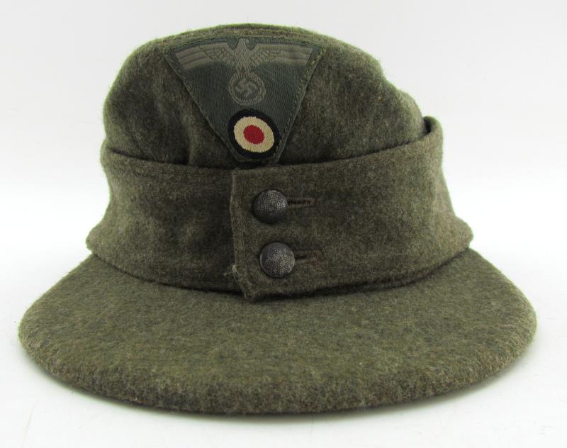 Wehrmacht (Heer) field cap ‘Einheitsfeldmütze’with RBNr. 1944