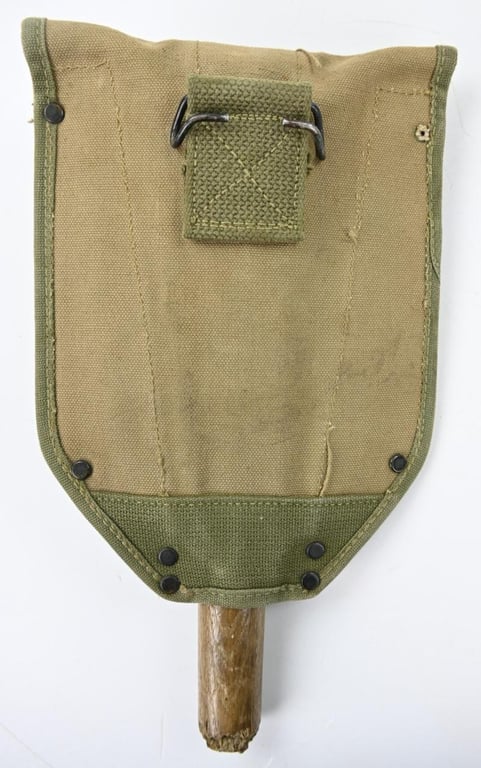US WW2 Airborne Modified M-1943 Folding Shovel