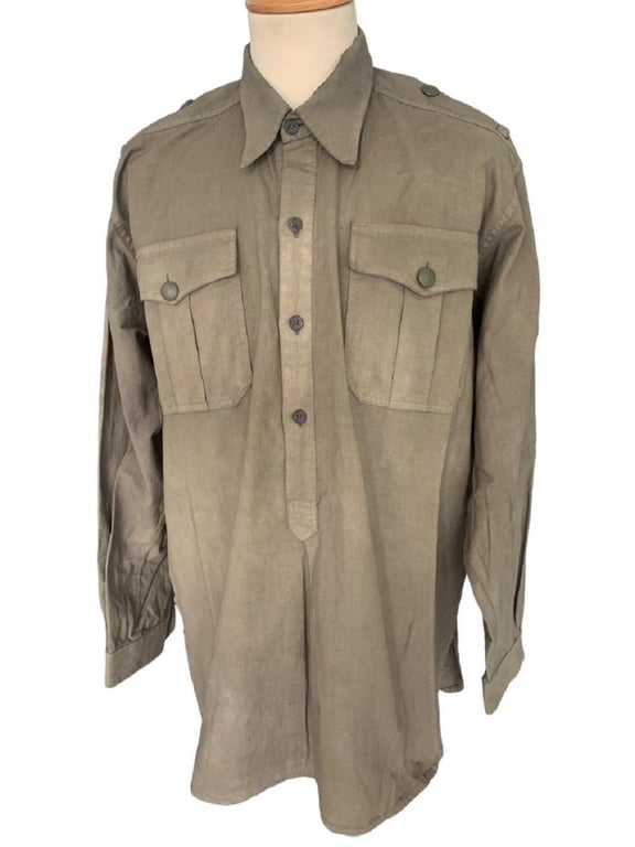 WH/SS Service Shirt With Shoulder Loops RB Numbered 1944