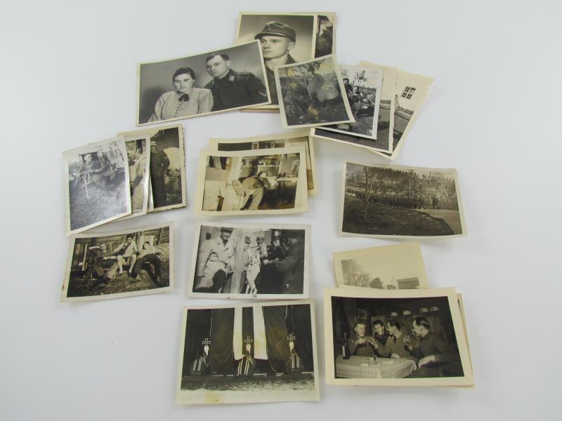 18x Photos from a Luftwaffe Soldier