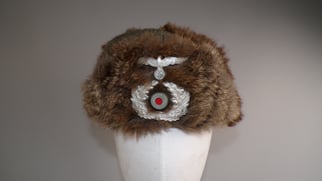 Wehrmacht Winter Pelzmütze