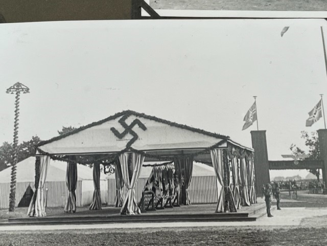 WWII THIRD REICH PANZER TROOP PHOTO ALBUM