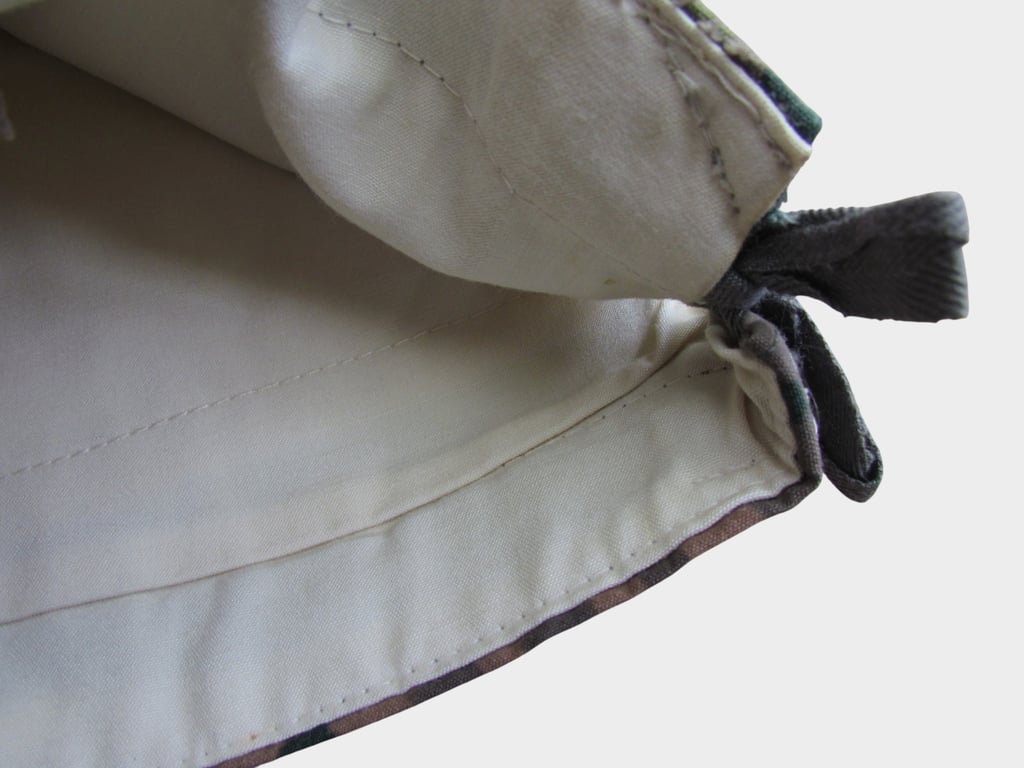 Extremely Rare Waffen-SS Dot 44 Erbsentarn Reversible Winter Trousers – Stone Mint Condition