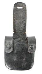 German WH Compass protective leather cover