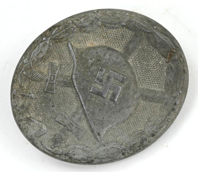 German Wound Badge in Silver 'L/24'
