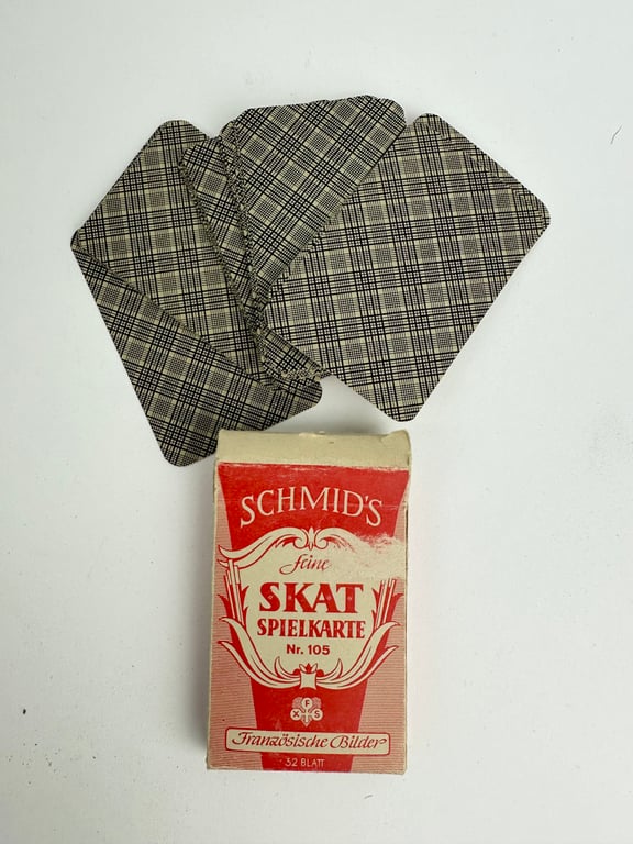 "Skat"Spielkarten WW2