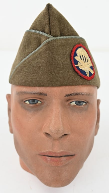 US WW2 Paratrooper Garrison Cap 101st Airborne Division