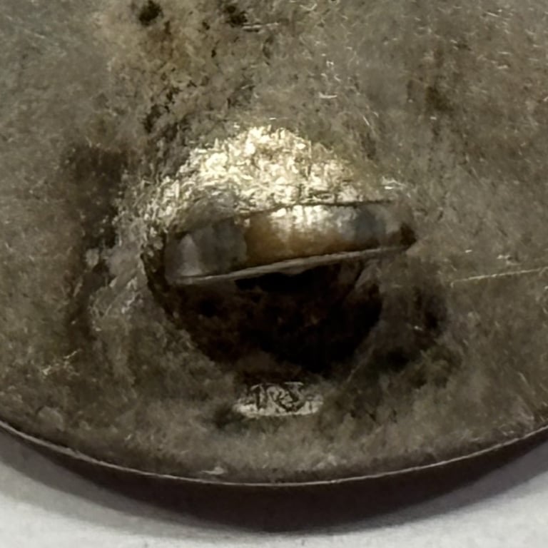 WH Wound Badge in Silver "13" Gustav Brehmer