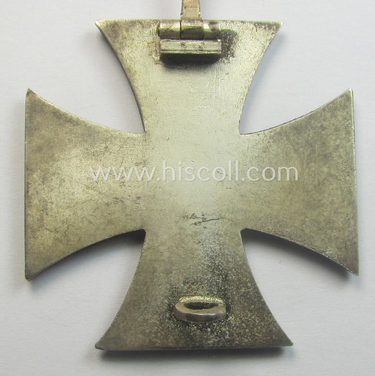 'Eisernes Kreuz 1. Klasse' being a non-maker-marked example by: 'Otto Schickle'