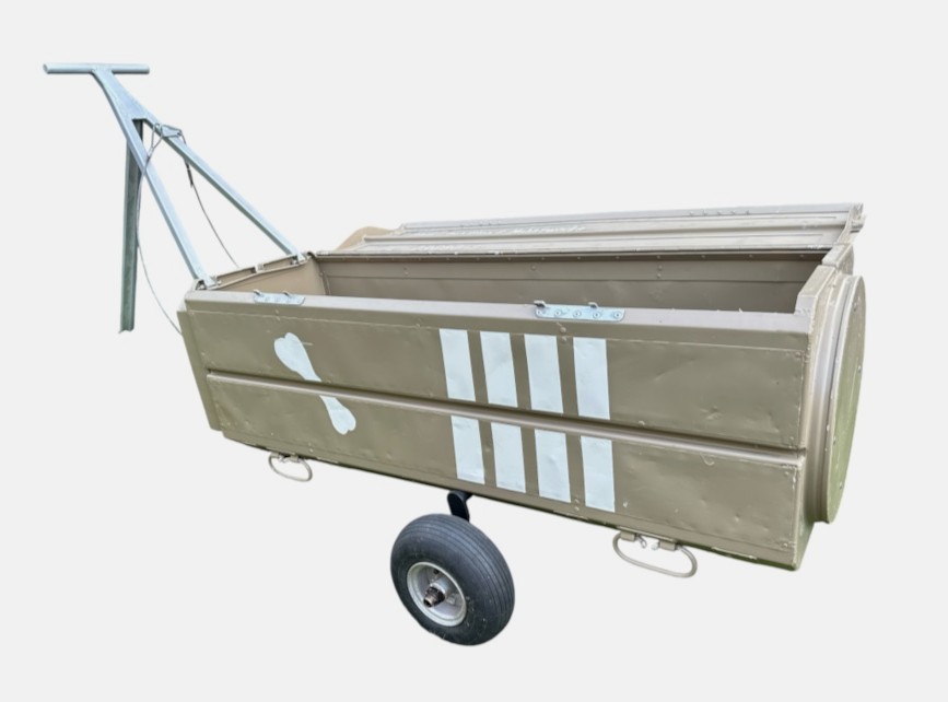 Fallschirmjäger Drop container (Abwurfbehälter) for weapons and ammunition (Mehrzwecke)