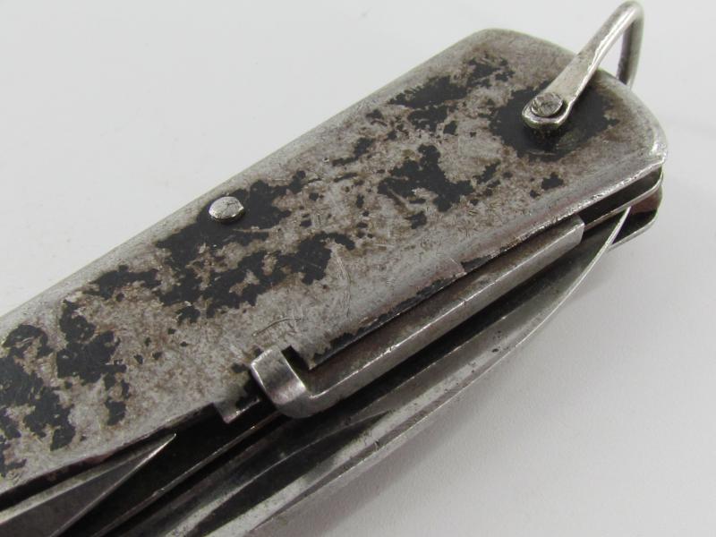 Early German Mercator Pocket Knife