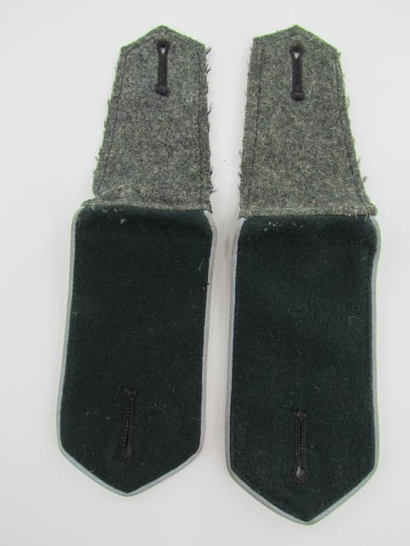 German WWII Turkistan Volunteer shoulder boards