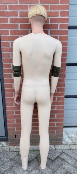 Stunning Painted Male Mannequin