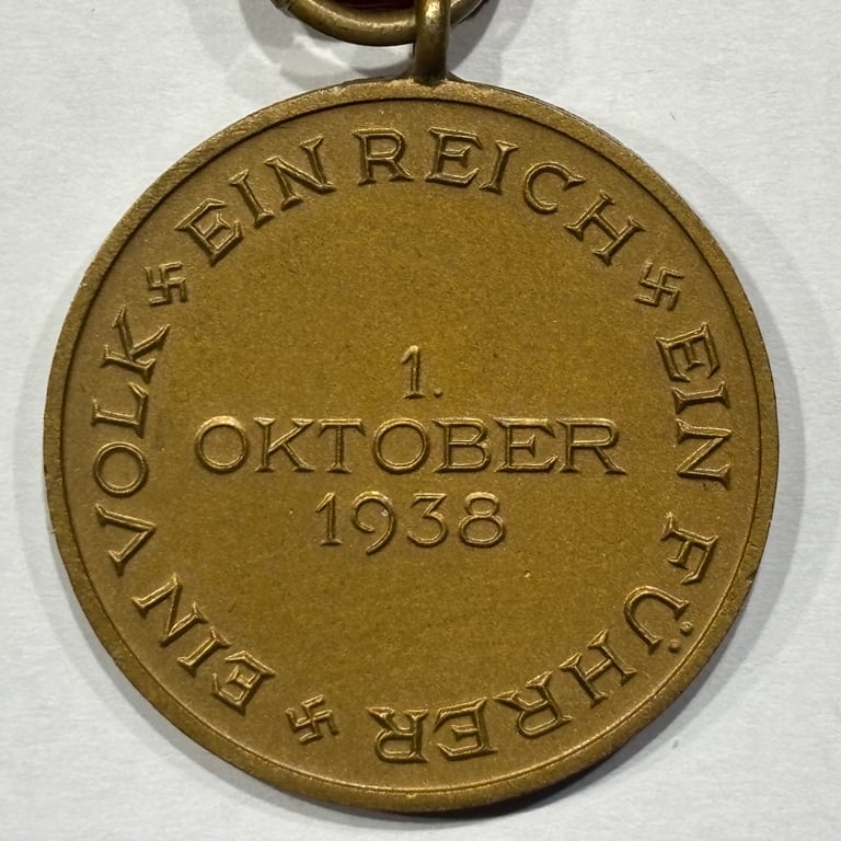Sudetenland Medal & Ribbon
