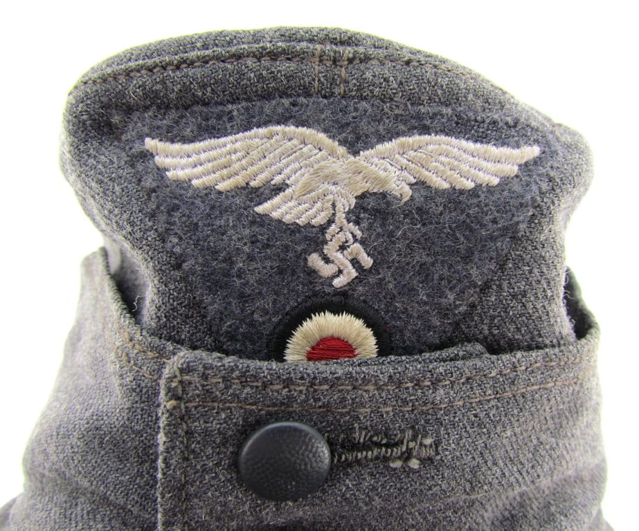 Rare Luftwaffe Lightweight M43 Field Cap
