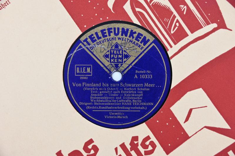German LW Music Record