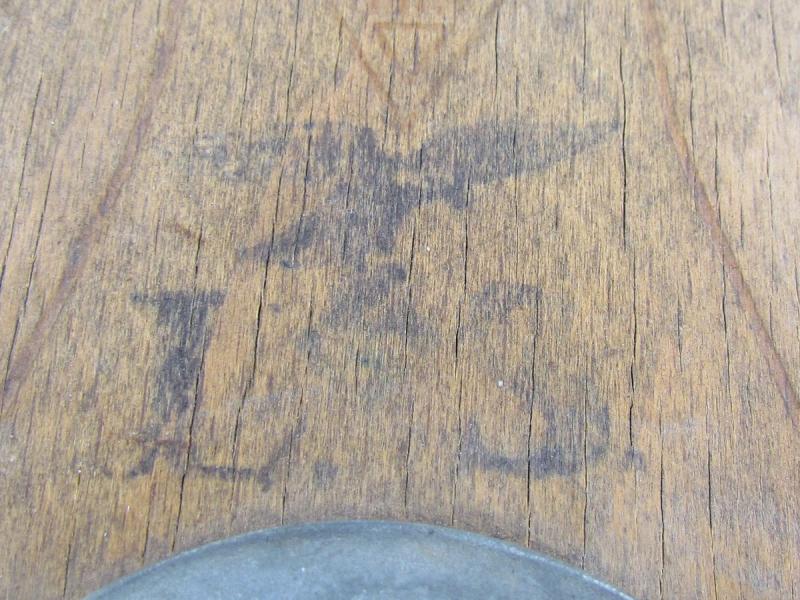 RARE WW2 German Luftschutz 'AIR DEFENCE' Air Pump