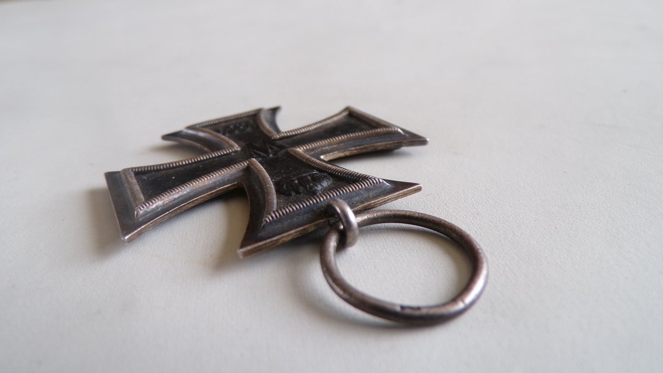 WWI Iron Cross 2nd class "Z"