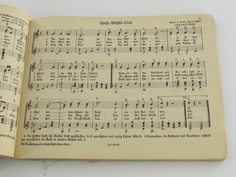 NS Frauenschaft song book