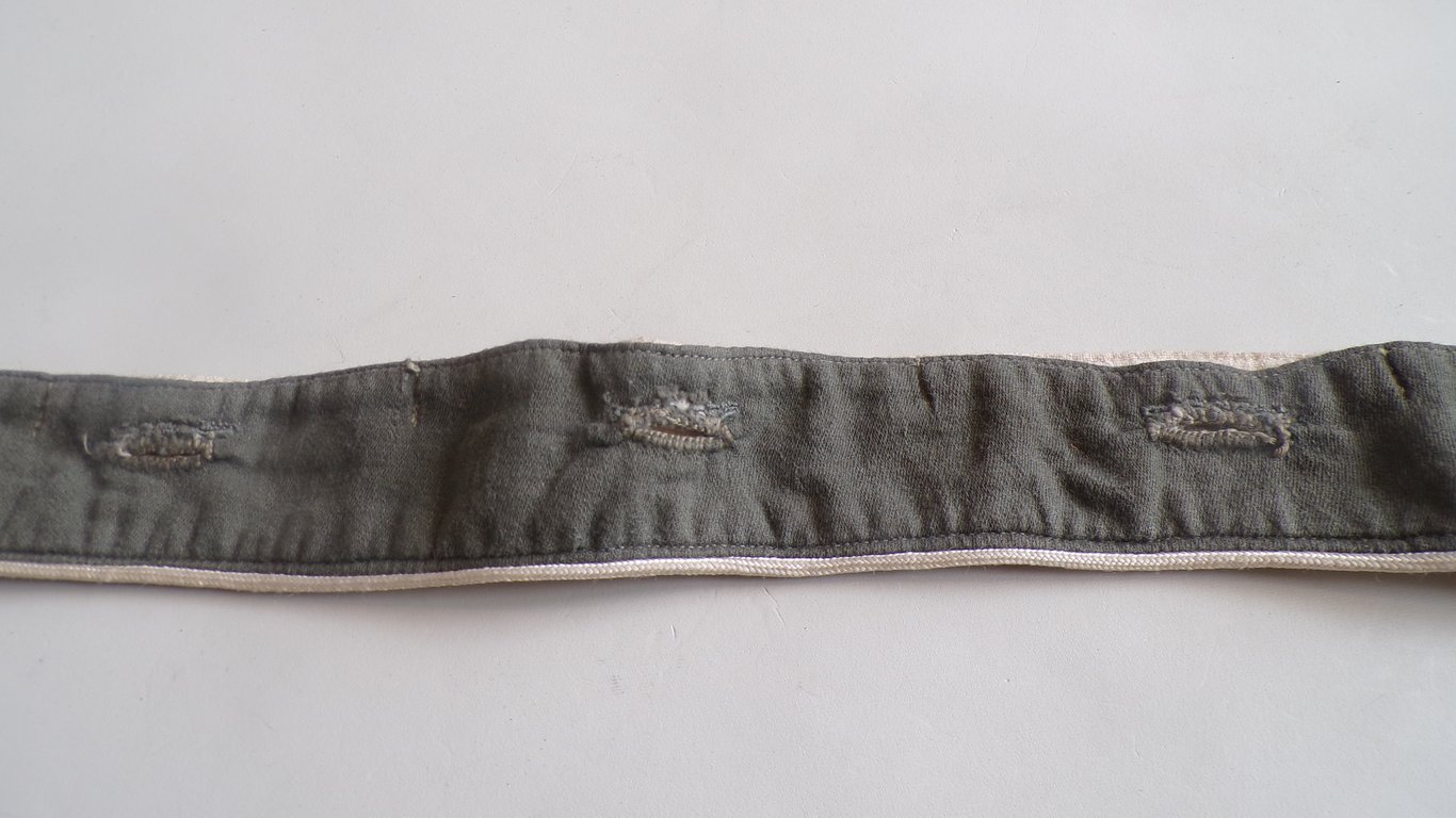 Heer / SS Uniform Cloth Kragenbinde