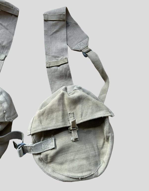 British WWII Vickers-K Magazine Pouches -1944-