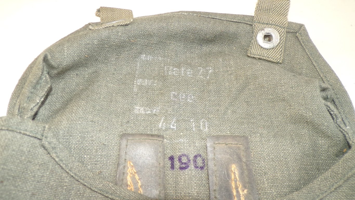 Mint gasspürplane with Matching Pouch