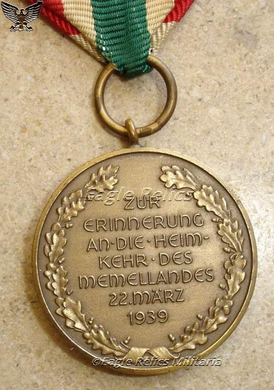 S&L Memel Medal