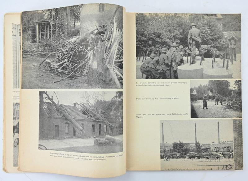 Dutch WW2 Book 'Oorlog in Noord-Limburg'