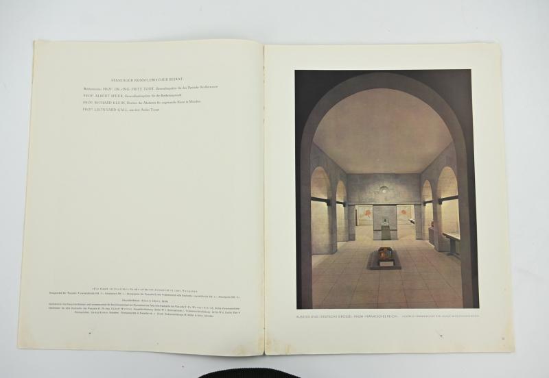 German Third Reich Magazine 'die Kunst im Dritten Reich' 1941