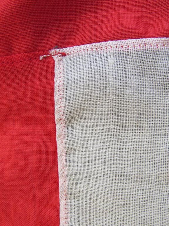 British WWII Union Cotton Flag.