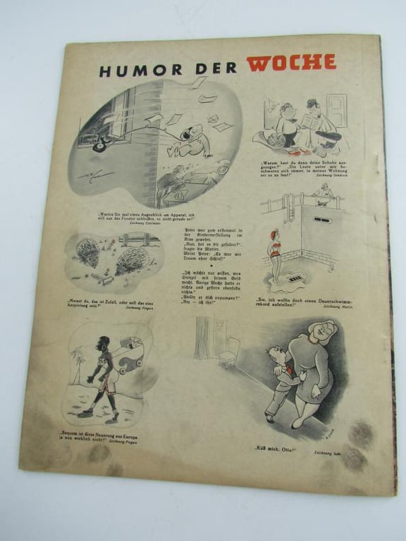 Magazine “Die Woche”, Nr. 18, 30 April 1941